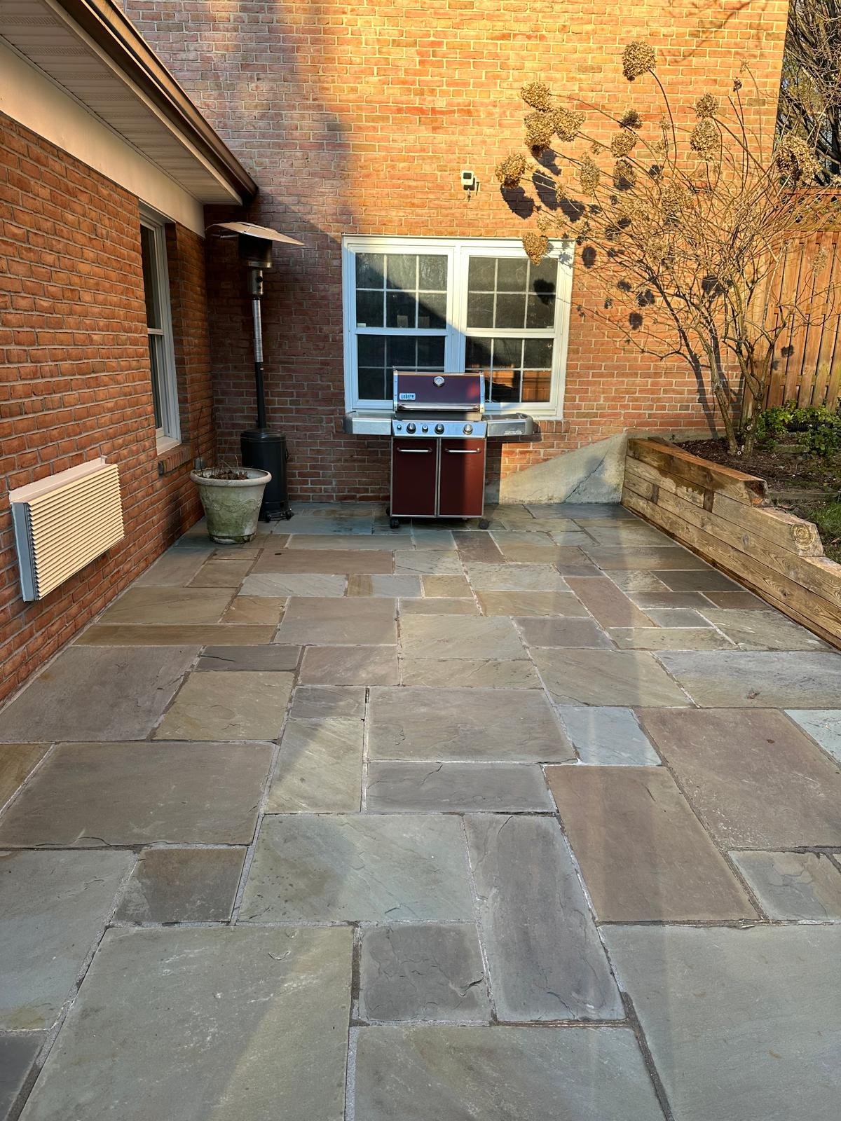 After cleaning — project 18