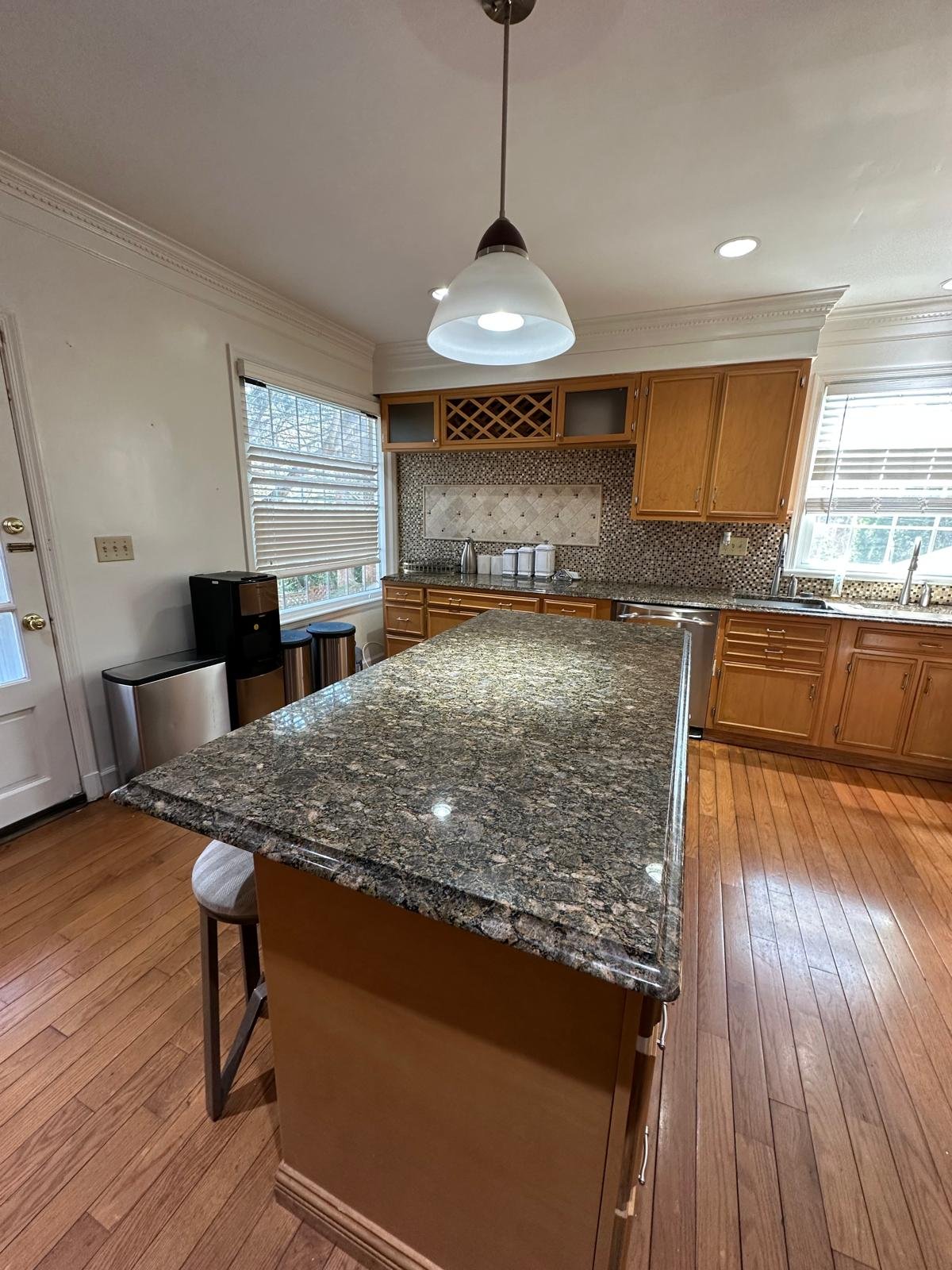 After cleaning — project 23