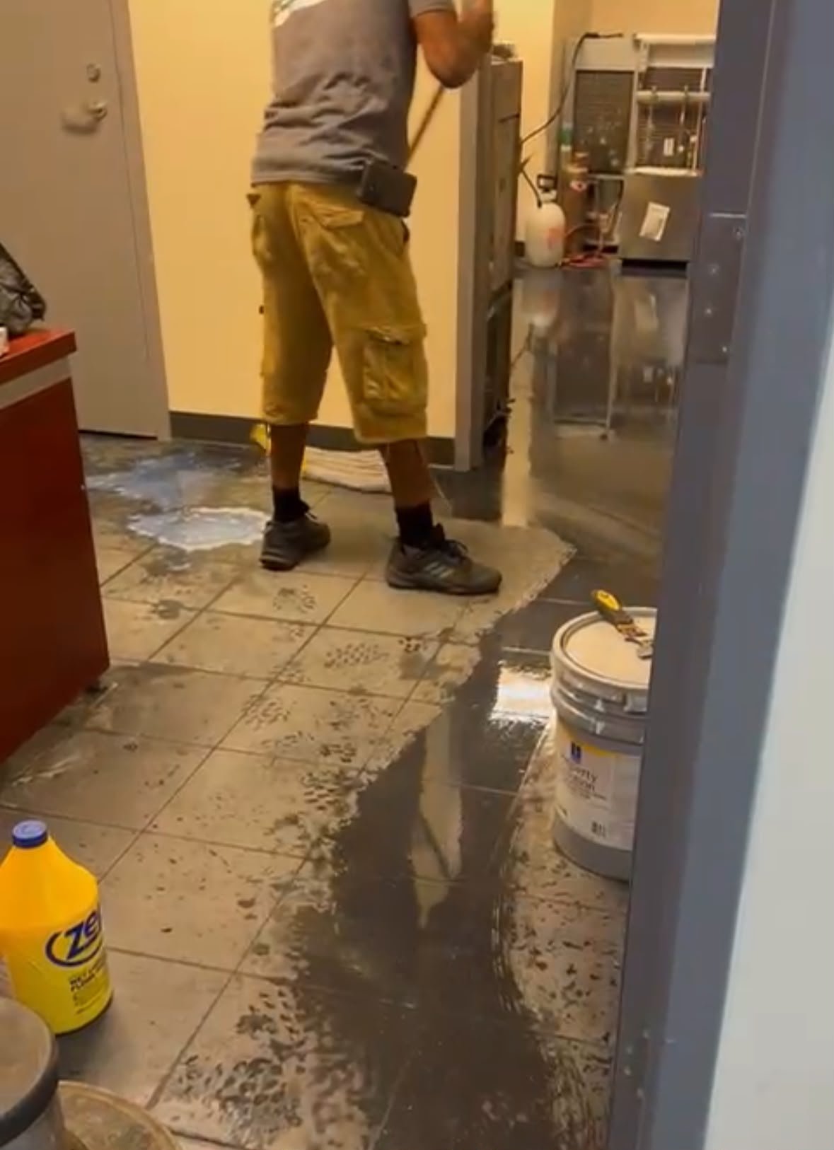 Before cleaning — project 31