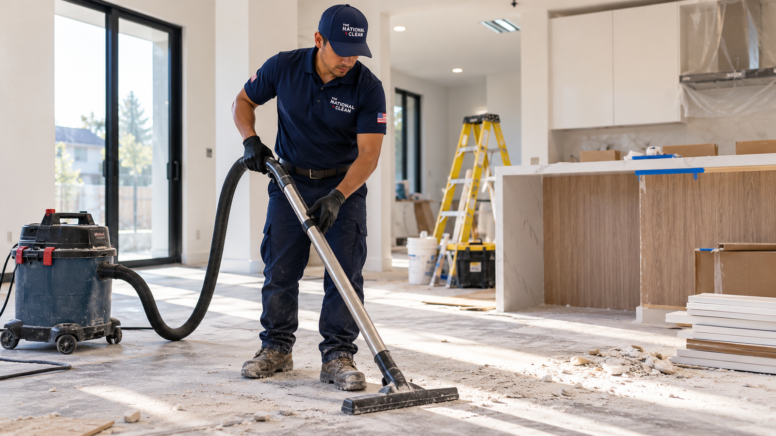 Post-Construction Cleaning