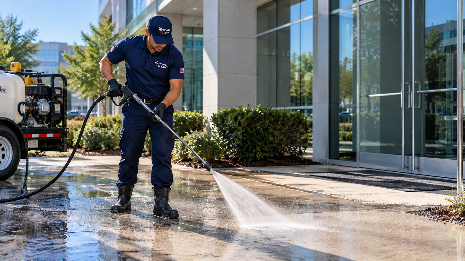 Pressure Washing