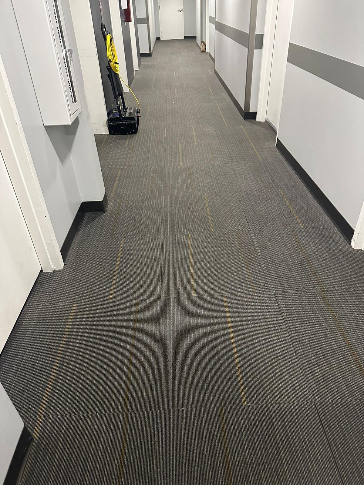 Floor care after cleaning - project 10