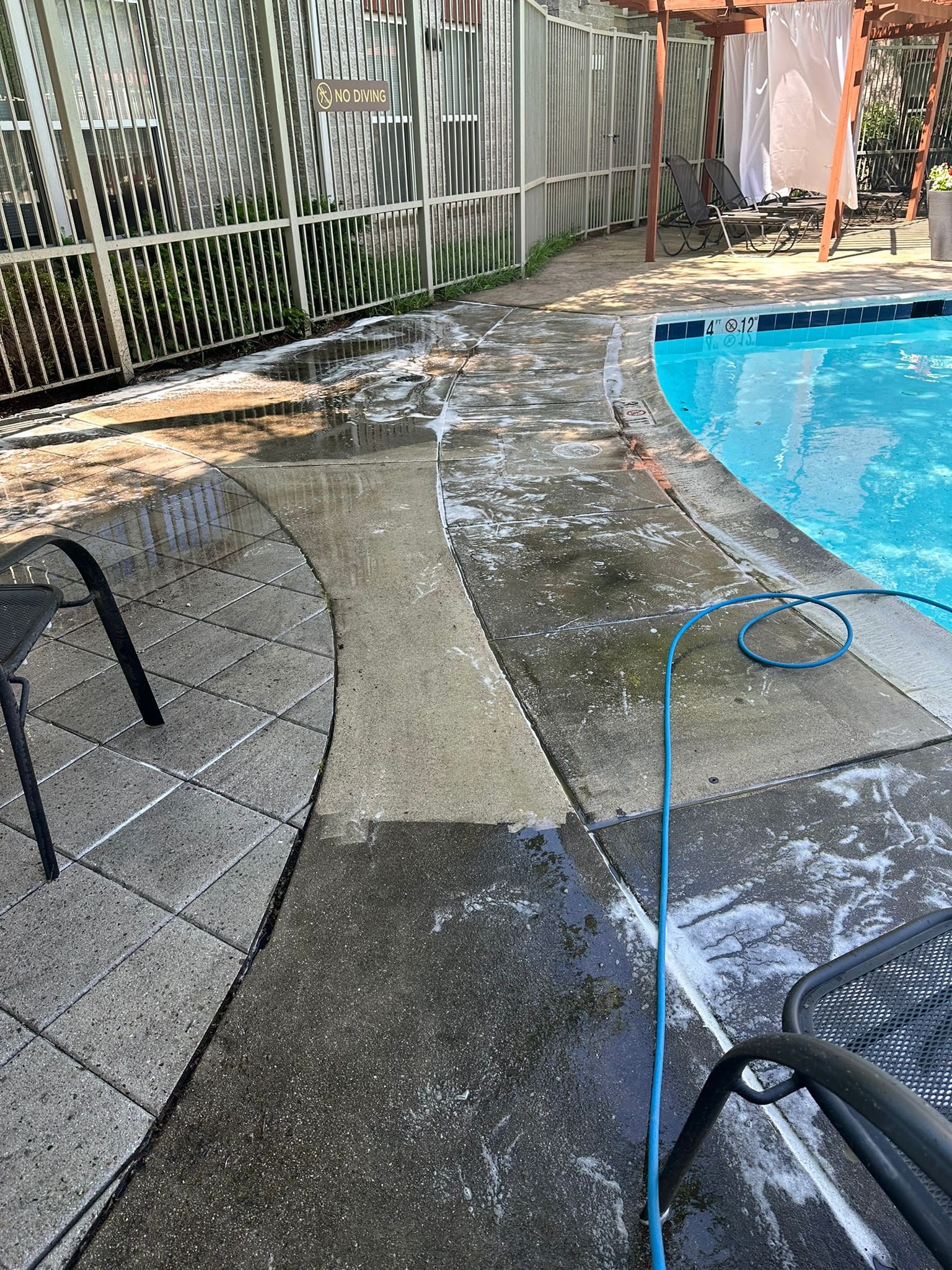 Floor care before cleaning - project 3