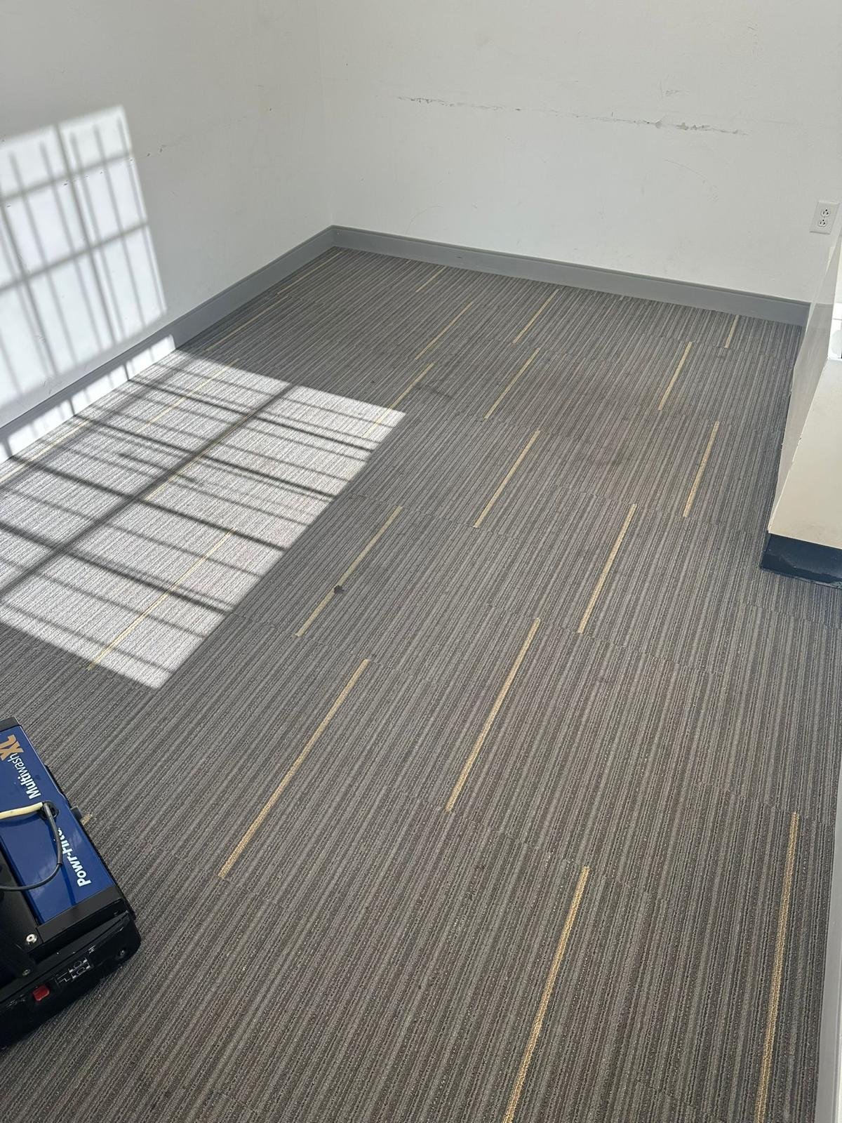 Floor care before cleaning - project 9